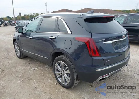 2024 Cadillac Xt5 Awd Premium Luxury z USA, uszkodzony, nr VIN 1GYKNDRS3RZ723902